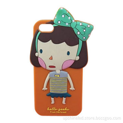 Silicone case for Iphone5, fashionable design